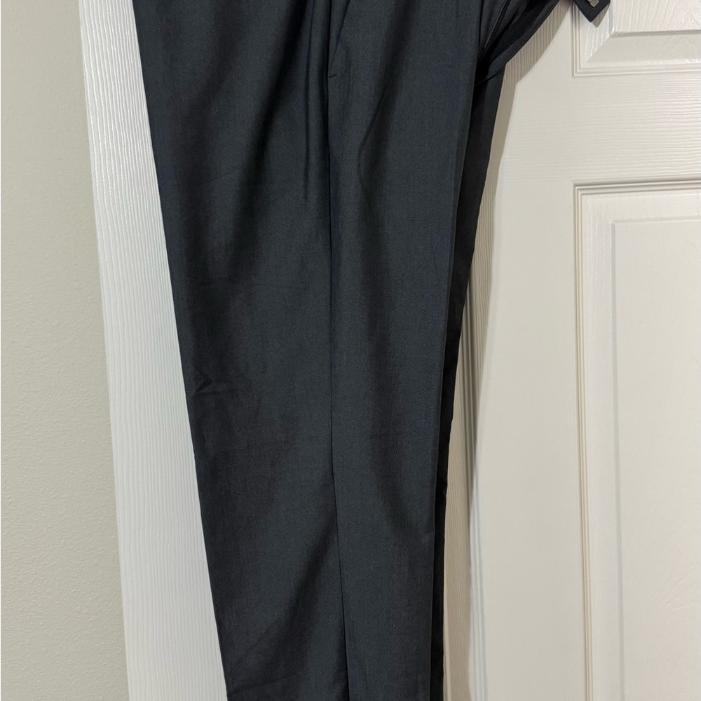 Calvin Klein dark grey Dress Pants Straight Leg